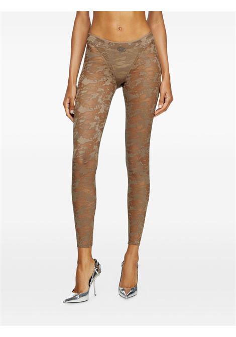 claire utlt pants donna brown DIESEL | A18301 0DRAK77N